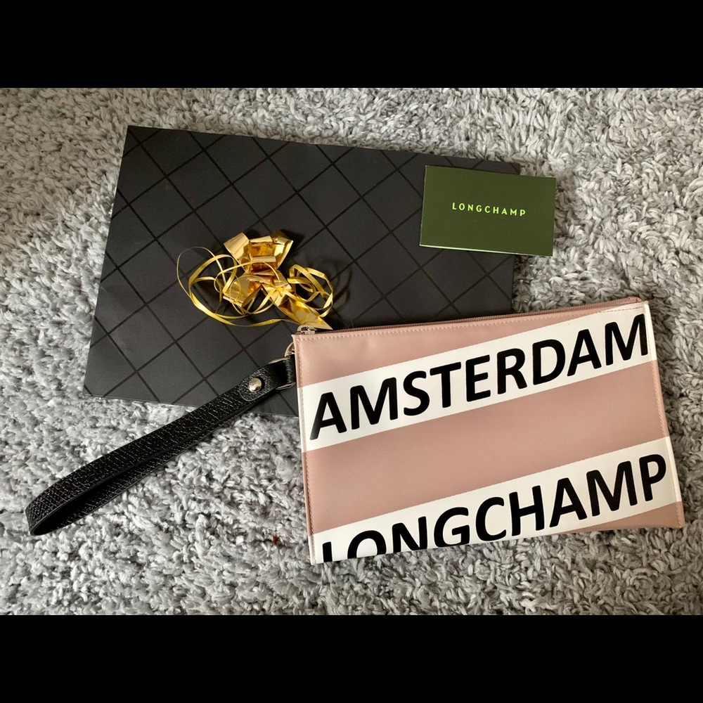 Longchamp Limited Edition Amsterdam Pouch